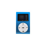 MP3 Digital - Blue